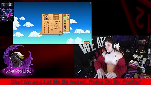 Rae-Suon online show from 13, 11, 2025