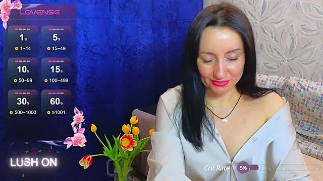 Roxyy Star online show from 12, 3, 2025