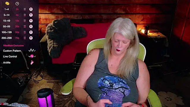 AliceHarlot online show from 4, 11, 2025