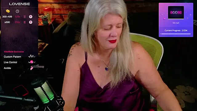 AliceHarlot online show from 8, 10, 2025