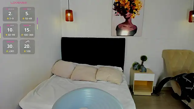 Scarlett  bell online show from 23, 9, 2025