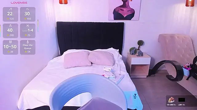 Scarlett  bell online show from 22, 9, 2025