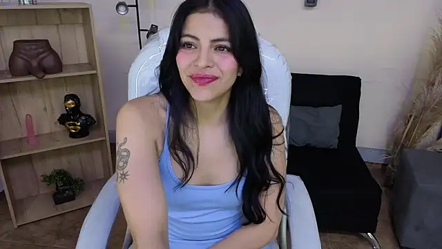 Eliie Ruizz online show from 3, 12, 2025