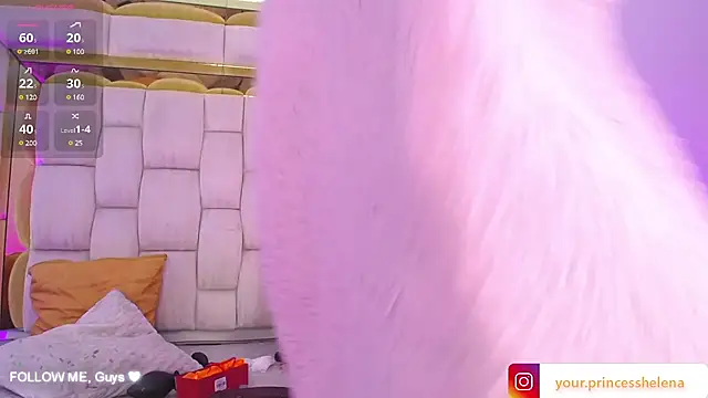 Princess Helena online show from 7, 3, 2025