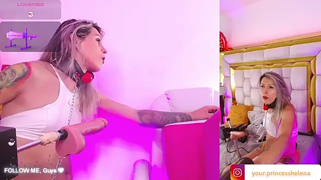 Princess Helena online show from 9, 3, 2025