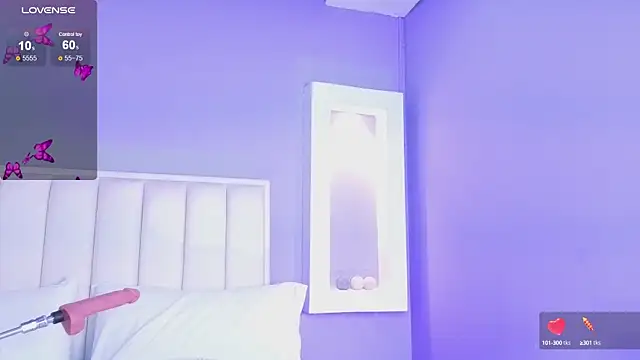 HannaPaola online show from 7, 10, 2025