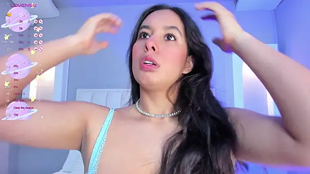 HannaPaola online show from 25, 9, 2025