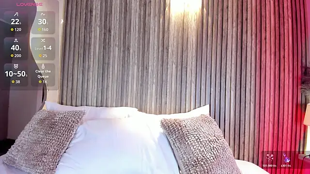 HannaPaola online show from 14, 4, 2026