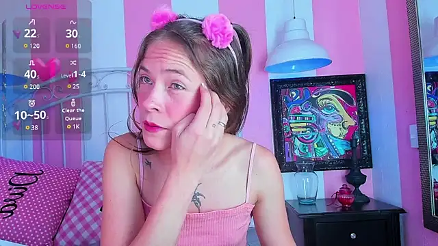 Liah Grey8 online show from 28, 2, 2025