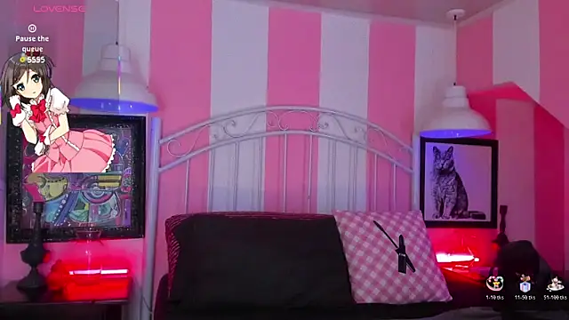 Liah Grey8 online show from 3, 12, 2025