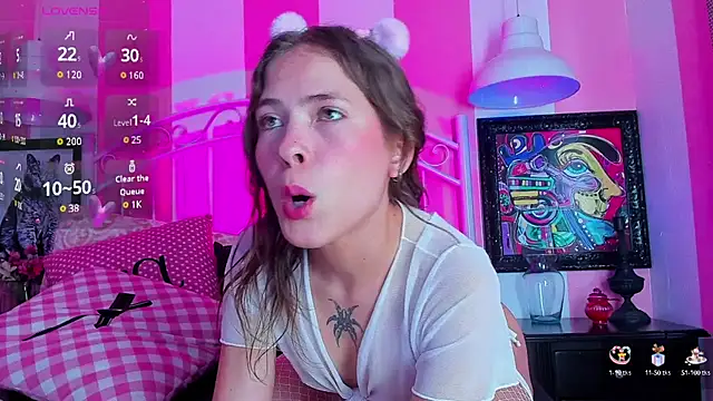 Liah Grey8 online show from 23, 3, 2025