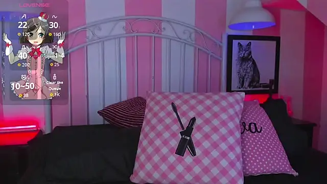 Liah Grey8 online show from 12, 10, 2025