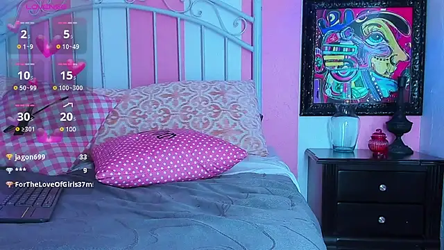 Liah Grey8 online show from 27, 2, 2025