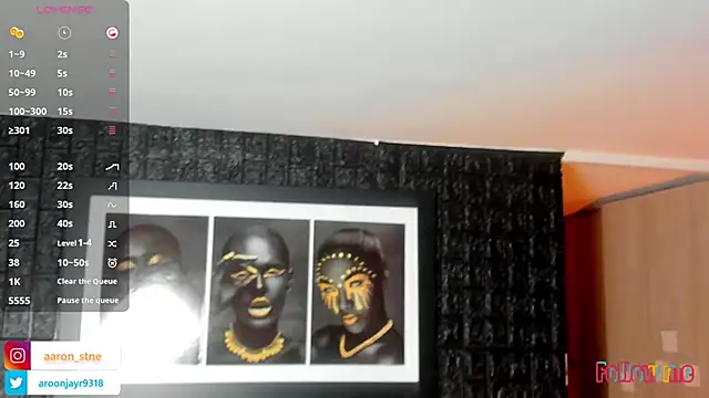 Aaron ST online show from 22, 9, 2025