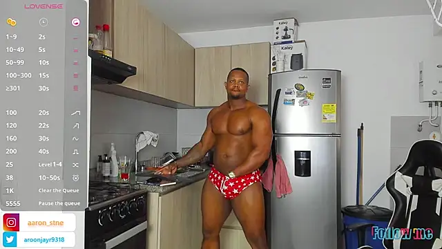 Aaron ST online show from 15, 4, 2026