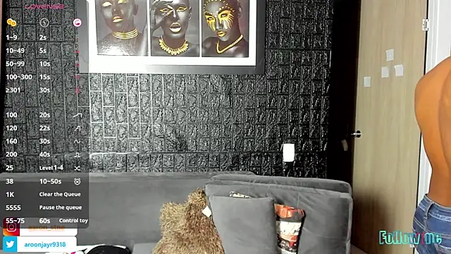 Aaron ST online show from 28, 9, 2025