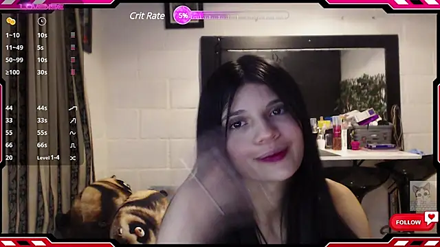 Sarahgin online show from 20, 2, 2025