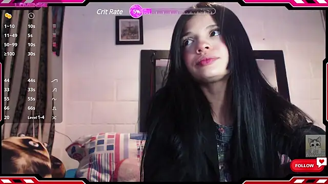 Sarahgin online show from 21, 3, 2025