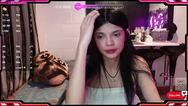 Sarahgin online show from 14, 2, 2025