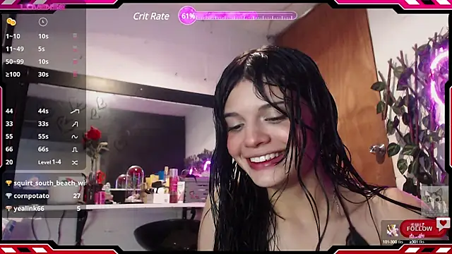 Sarahgin online show from 5, 3, 2025