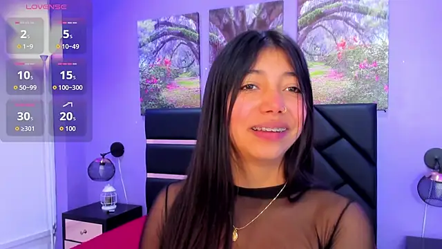 Snapshot of KimberlyVillaLobos chatting on 11, 9, 2025 KimberlyVillaLobos online show from 11, 9, 2025