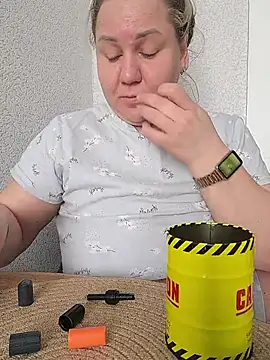 Anna Curvy online show from 20, 3, 2026