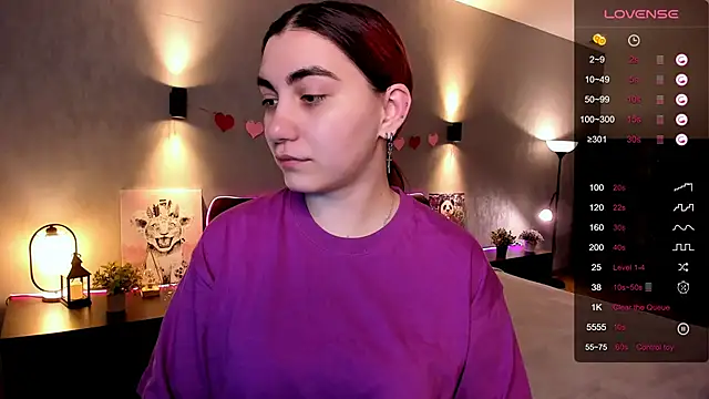 hannacheekss  online show from 26, 9, 2025