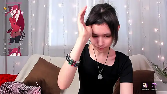 Emily Strikeee online show from 8, 3, 2025