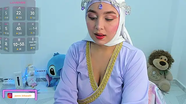 kithana jazmin online show from 15, 11, 2025