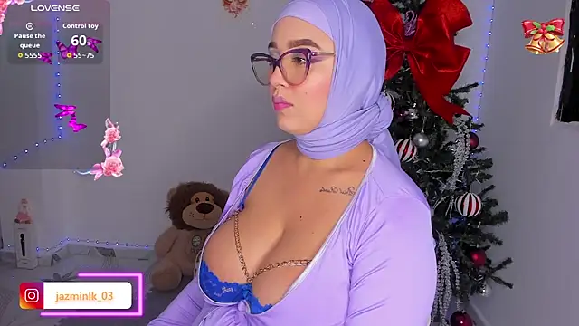 kithana jazmin online show from 19, 12, 2025