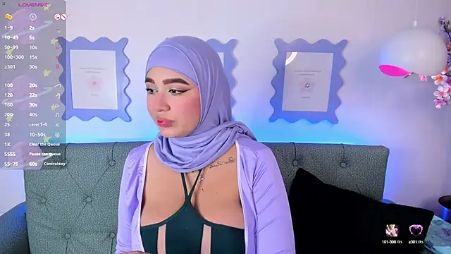 kithana jazmin online show from 21, 3, 2025