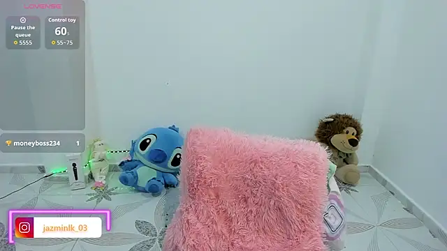 kithana jazmin online show from 21, 11, 2025