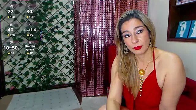 Madam dali online show from 18, 10, 2025