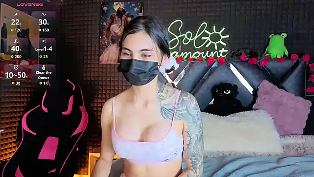 SolBeaumont1 online show from 15, 7, 2026