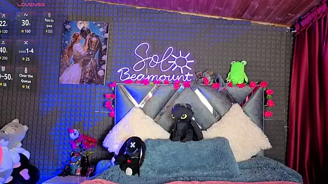 SolBeaumont1 online show from 20, 6, 2026
