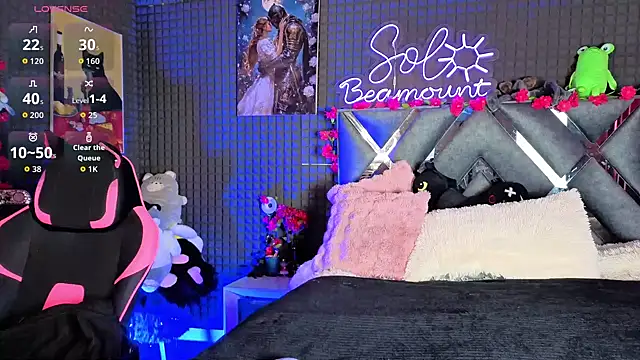 SolBeaumont1 online show from 13, 7, 2026