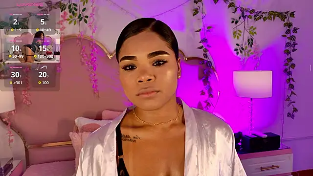 NahiaraReina online show from 15, 3, 2026