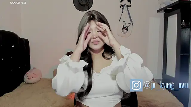 Ju Kyung online show from 30, 1, 2025