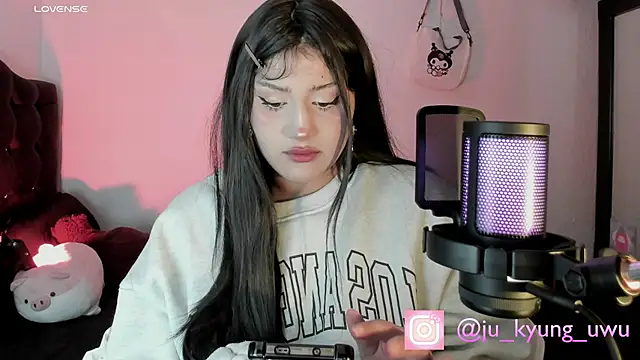 Ju Kyung online show from 26, 2, 2025