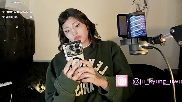 Ju Kyung online show from 1, 3, 2025