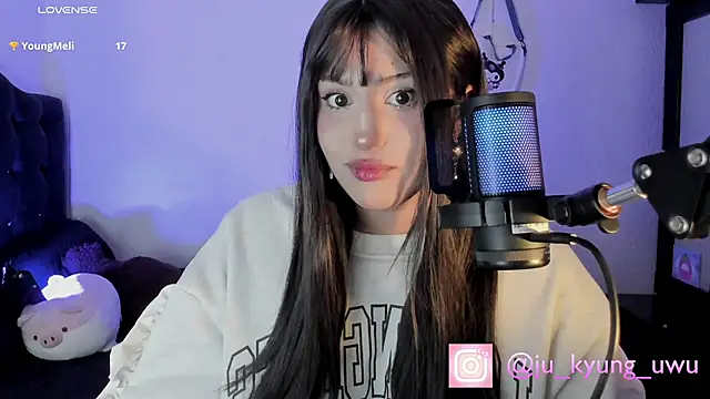 Ju Kyung online show from 26, 2, 2025