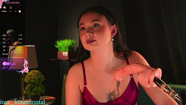 Snapshot of KimCrystal chatting on 23, 2, 2026 KimCrystal online show from 23, 2, 2026