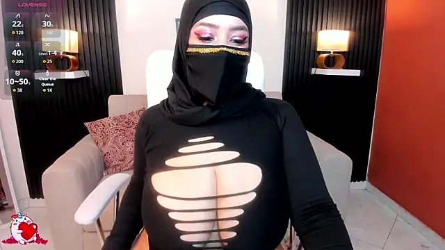 cloe sirena online show from 6, 10, 2025