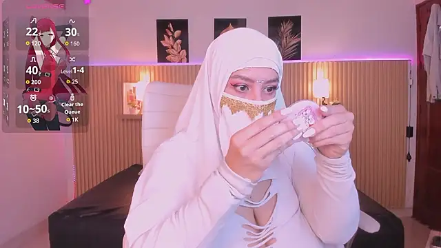 cloe sirena online show from 19, 3, 2026