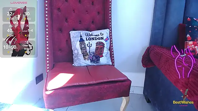 BiancaAntonelli online show from 17, 12, 2025