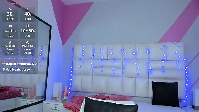 Salome rouse1 online show from 23, 9, 2025