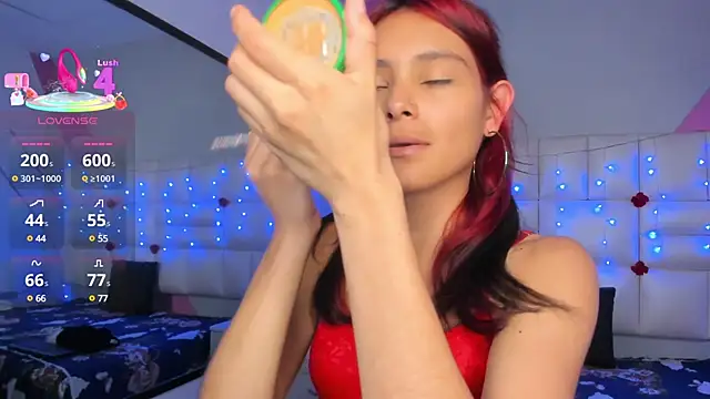 Salome rouse1 online show from 12, 3, 2025