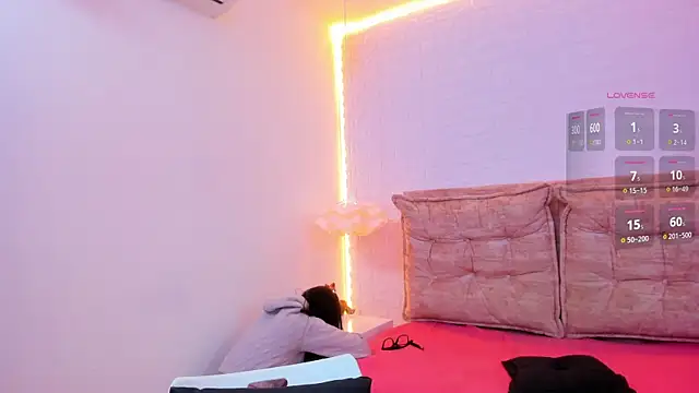 Salome rouse1 online show from 8, 1, 2026