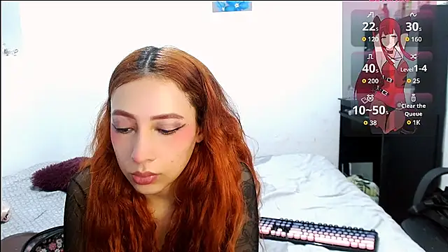 cherrydelioncourt online show from 18, 7, 2026