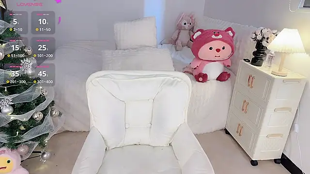 Lucky-susuBB online show from 5, 1, 2025